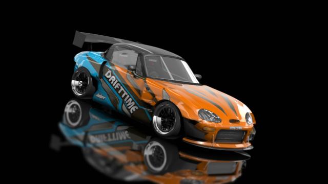 Drifttime Suzuki Cappuccino by KSP Workshop для Assetto Corsa