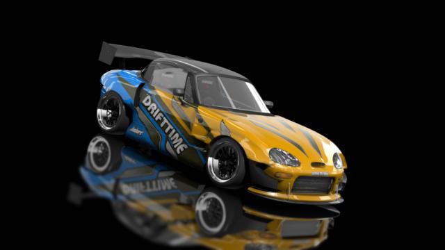 Drifttime Suzuki Cappuccino by KSP Workshop для Assetto Corsa