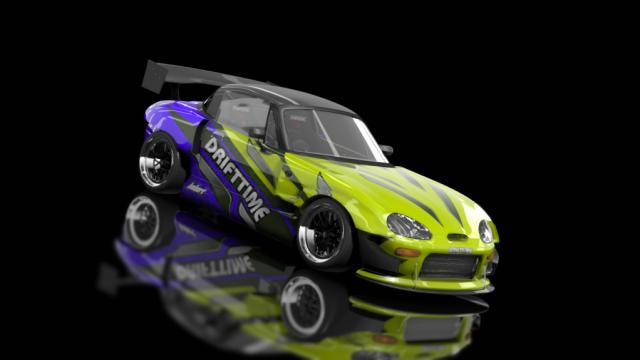 Drifttime Suzuki Cappuccino by KSP Workshop для Assetto Corsa