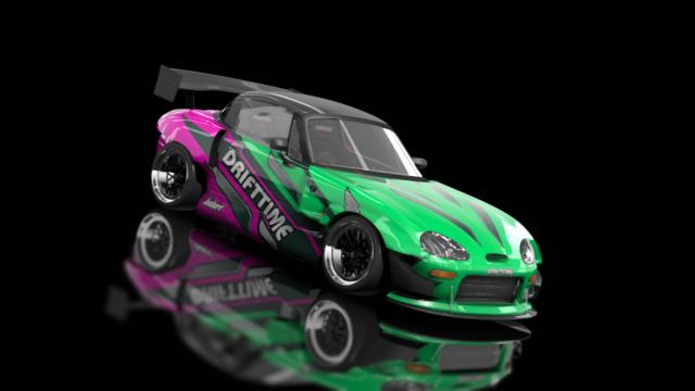 Drifttime Suzuki Cappuccino by KSP Workshop для Assetto Corsa