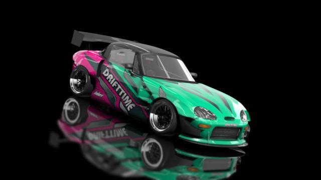 Drifttime Suzuki Cappuccino by KSP Workshop для Assetto Corsa