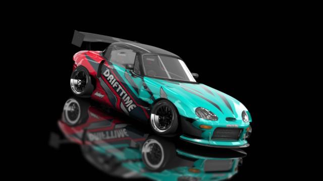 Drifttime Suzuki Cappuccino by KSP Workshop для Assetto Corsa