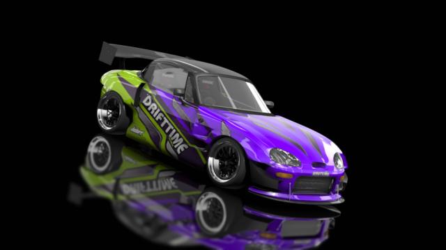 Drifttime Suzuki Cappuccino by KSP Workshop для Assetto Corsa