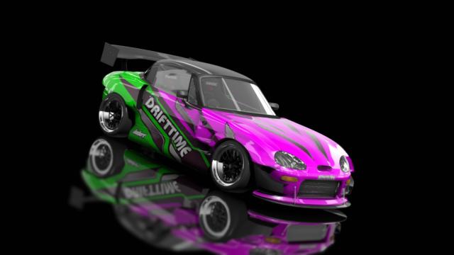 Drifttime Suzuki Cappuccino by KSP Workshop для Assetto Corsa