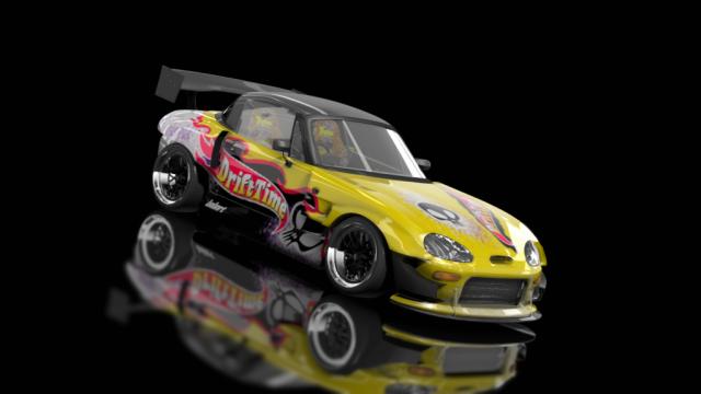 Drifttime Suzuki Cappuccino by KSP Workshop для Assetto Corsa