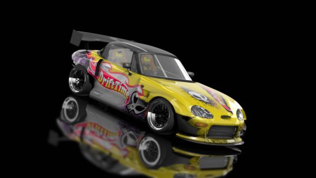 Drifttime Suzuki Cappuccino by KSP Workshop для Assetto Corsa