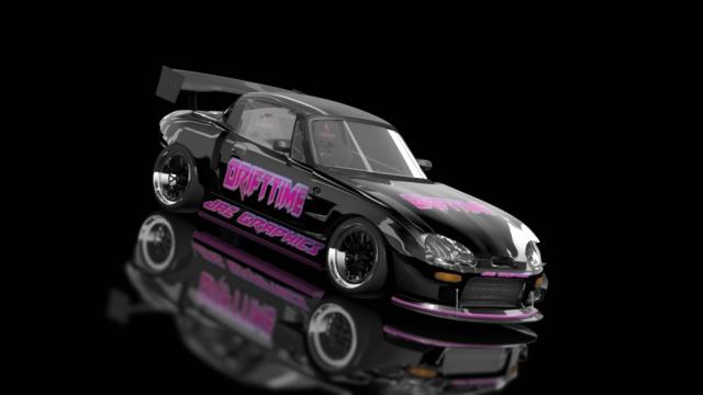 Drifttime Suzuki Cappuccino by KSP Workshop для Assetto Corsa