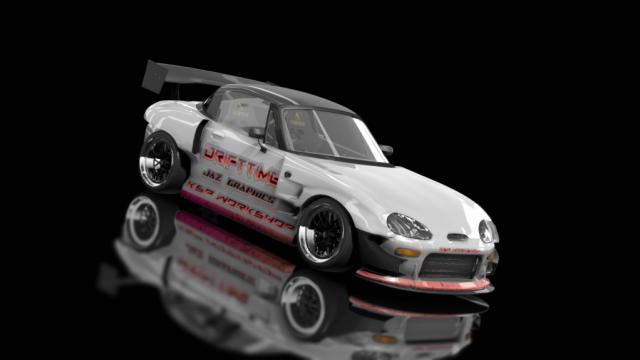 Drifttime Suzuki Cappuccino by KSP Workshop для Assetto Corsa