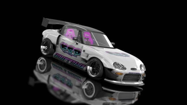 Drifttime Suzuki Cappuccino by KSP Workshop для Assetto Corsa