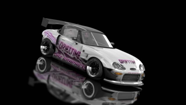 Drifttime Suzuki Cappuccino by KSP Workshop для Assetto Corsa