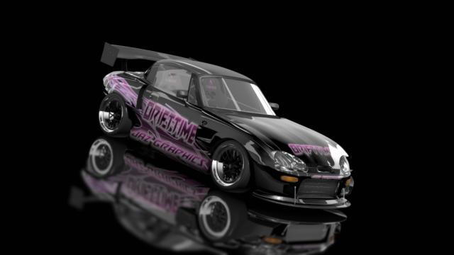 Drifttime Suzuki Cappuccino by KSP Workshop для Assetto Corsa