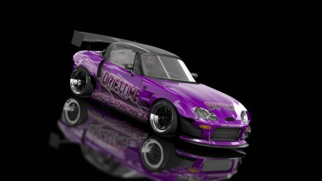 Drifttime Suzuki Cappuccino by KSP Workshop для Assetto Corsa
