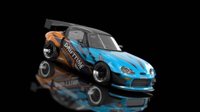 Drifttime Suzuki Cappuccino by KSP Workshop для Assetto Corsa