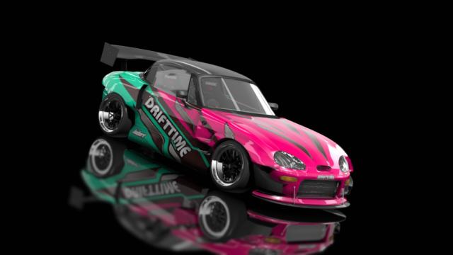 Drifttime Suzuki Cappuccino by KSP Workshop для Assetto Corsa