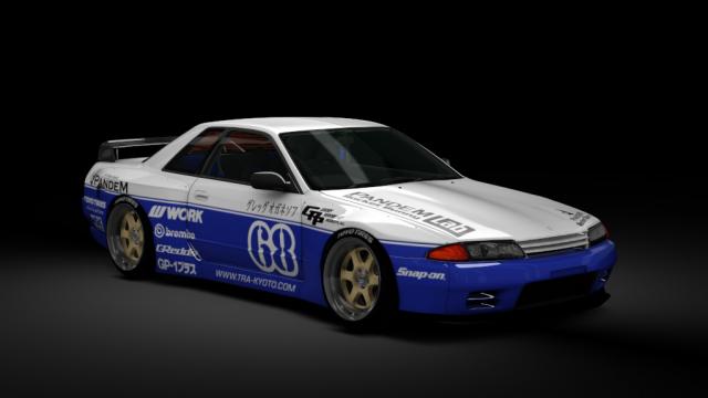Nissan R32 RB Pandem для Assetto Corsa