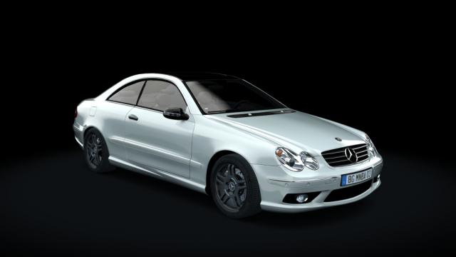 Mercedes-Benz CLK55 AMG