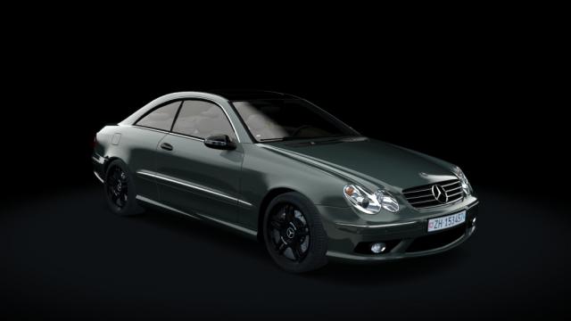 Mercedes-Benz CLK55 AMG for Assetto Corsa