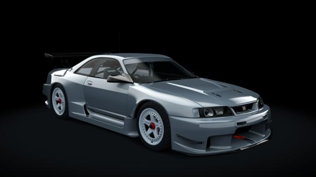 Nissan Skyline GT-R R33 Touring Car для Assetto Corsa