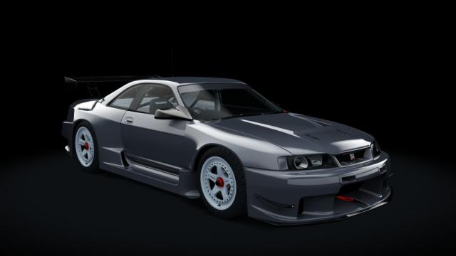 Nissan Skyline GT-R R33 Touring Car для Assetto Corsa