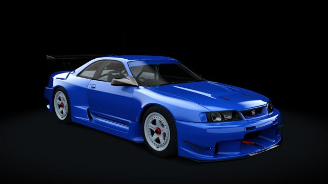 Nissan Skyline GT-R R33 Touring Car для Assetto Corsa