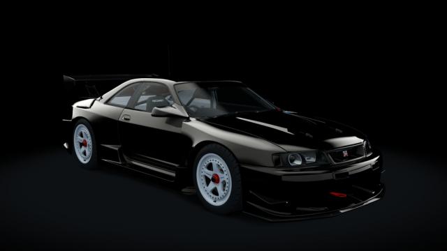 Nissan Skyline GT-R R33 Touring Car