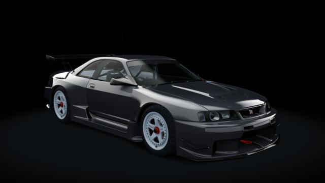Nissan Skyline GT-R R33 Touring Car для Assetto Corsa
