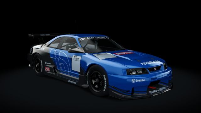 Nissan Skyline GT-R R33 Touring Car для Assetto Corsa