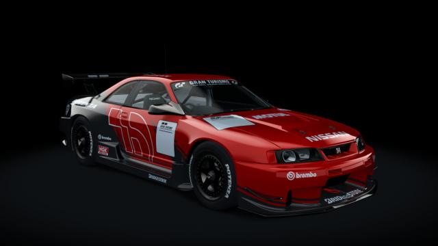 Nissan Skyline GT-R R33 Touring Car для Assetto Corsa