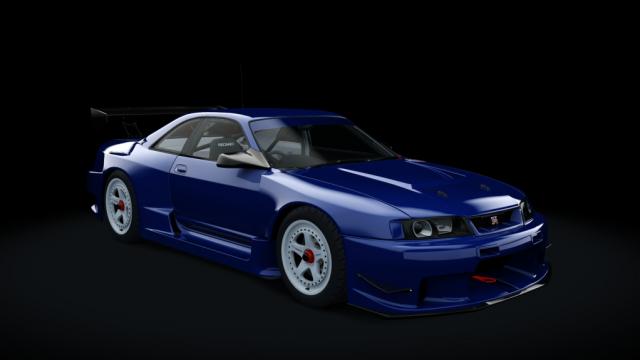 Nissan Skyline GT-R R33 Touring Car для Assetto Corsa