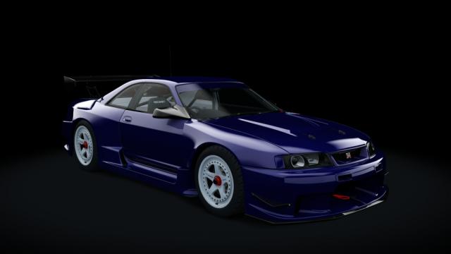 Nissan Skyline GT-R R33 Touring Car для Assetto Corsa