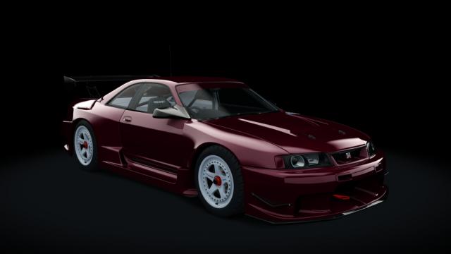 Nissan Skyline GT-R R33 Touring Car для Assetto Corsa