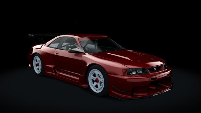 Nissan Skyline GT-R R33 Touring Car для Assetto Corsa