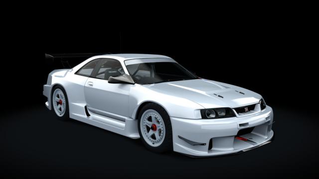 Nissan Skyline GT-R R33 Touring Car для Assetto Corsa