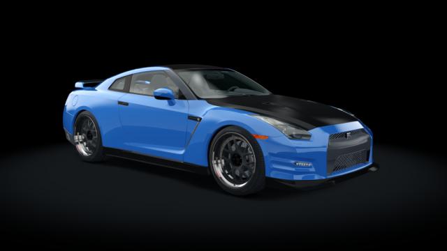 Nissan GT-R R35 BBS CE для Assetto Corsa