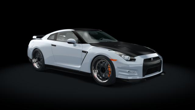 Nissan GT-R R35 BBS CE для Assetto Corsa