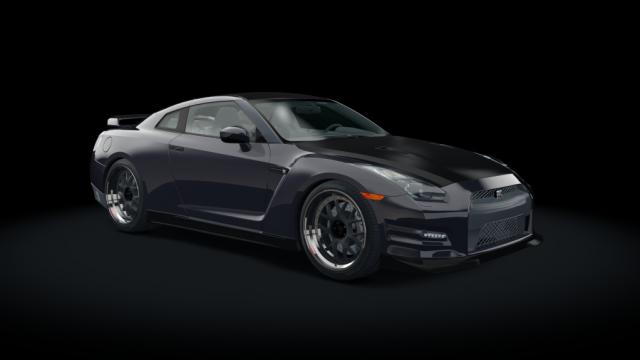 Nissan GT-R R35 BBS CE для Assetto Corsa