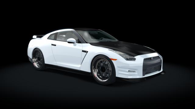 Nissan GT-R R35 BBS CE для Assetto Corsa