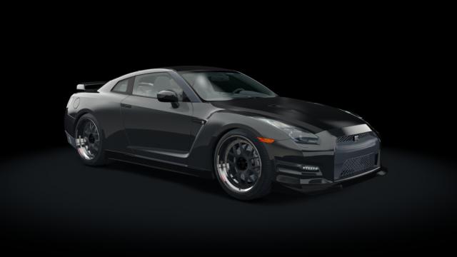 Nissan GT-R R35 BBS CE для Assetto Corsa