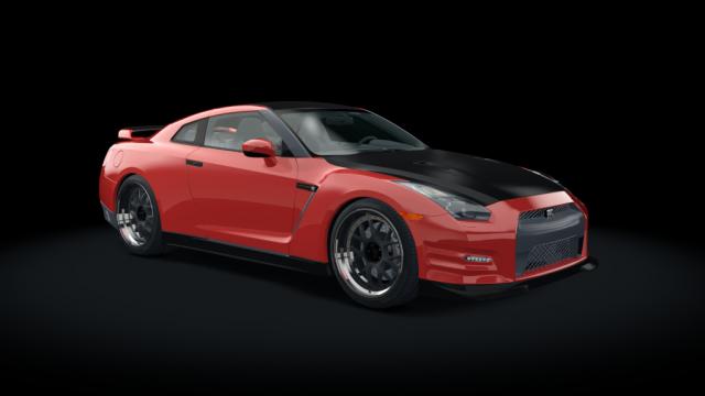 Nissan GT-R R35 BBS CE для Assetto Corsa