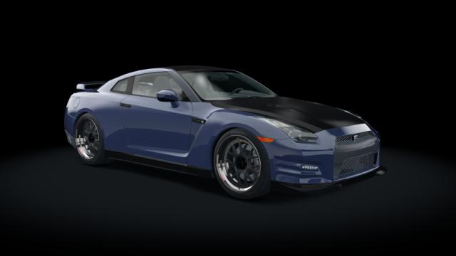 Nissan GT-R R35 BBS CE для Assetto Corsa