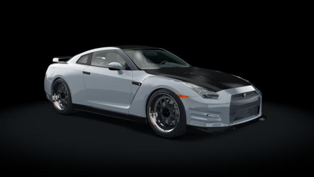 Nissan GT-R R35 BBS CE для Assetto Corsa