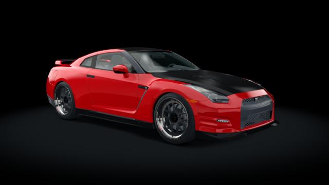 Nissan GT-R R35 BBS CE для Assetto Corsa