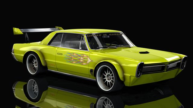 Pontiac GTO 1965 Restomod for Assetto Corsa