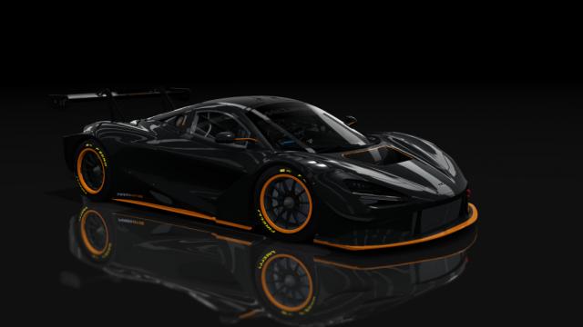 McLaren 720S GT3X