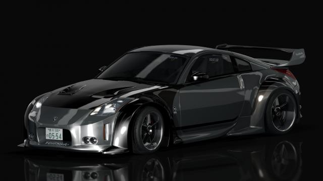 DK’s 350Z Veilside