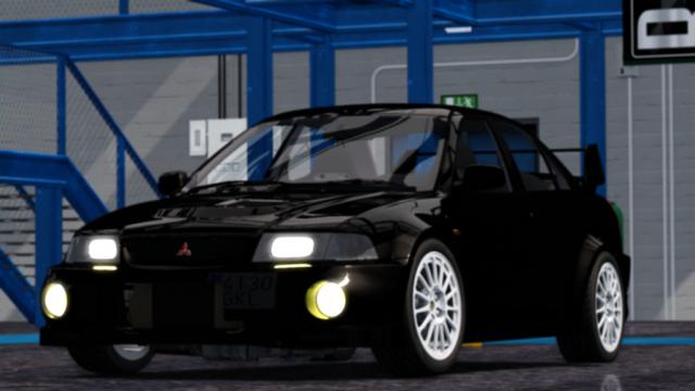 TNT Mitsubishi Lancer Evolution VI GSR