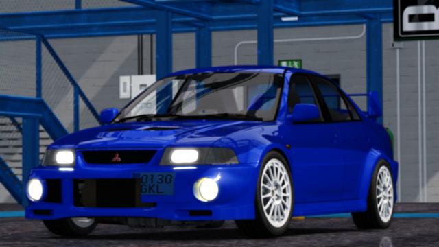 TNT Mitsubishi Lancer Evolution VI GSR for Assetto Corsa