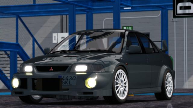 TNT Mitsubishi Lancer Evolution VI GSR for Assetto Corsa