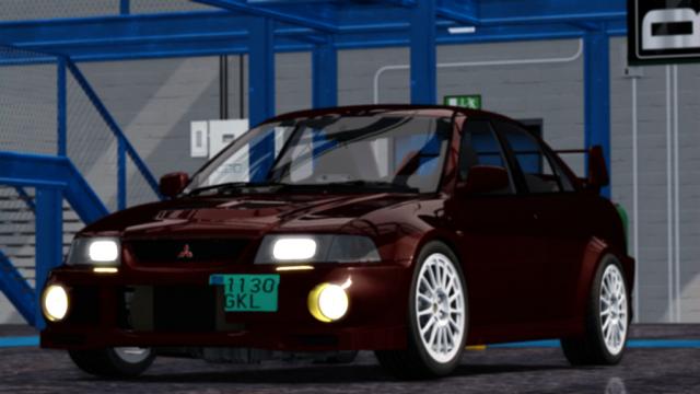 TNT Mitsubishi Lancer Evolution VI GSR for Assetto Corsa