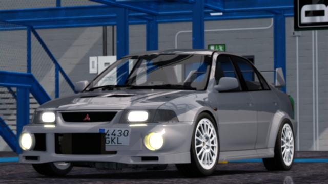 TNT Mitsubishi Lancer Evolution VI GSR for Assetto Corsa